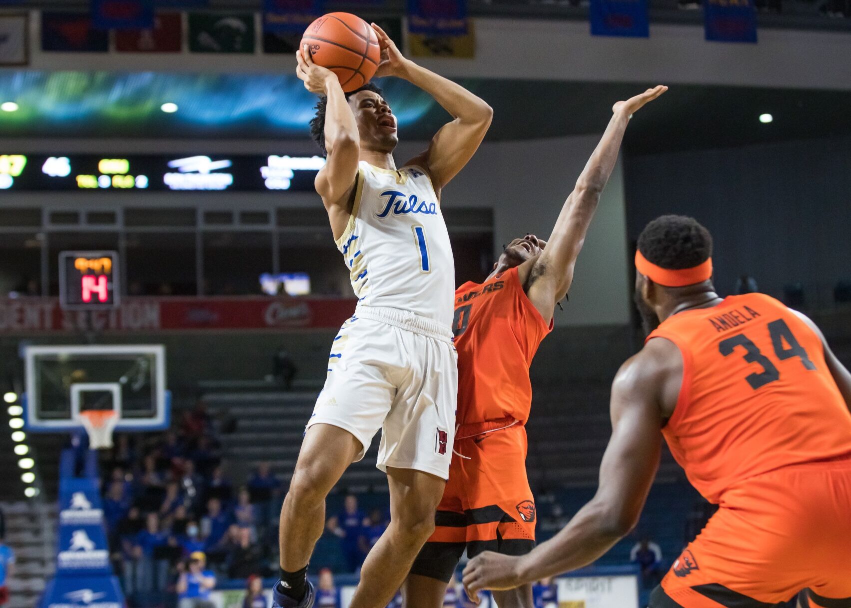 Oregon St vs TU